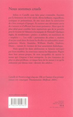 Produktbild: Nous Sommes Cruels