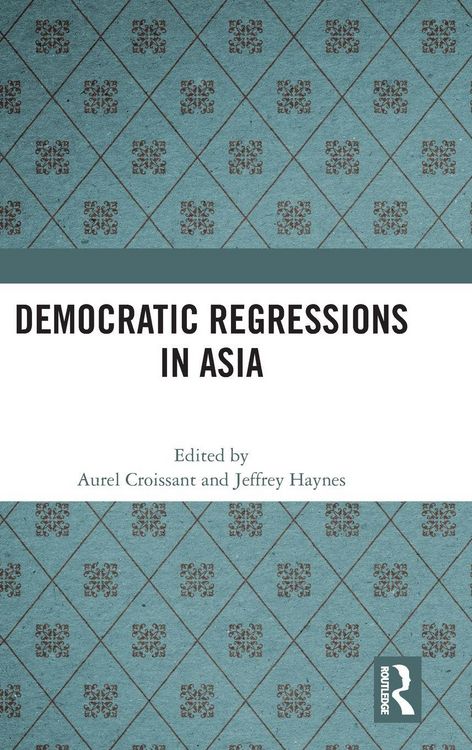 Produktbild: Democratic Regressions in Asia