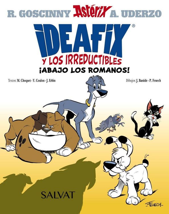 Produktbild: Ideafix y los irreductibles, 1. &iexcl;Abajo los romanos!