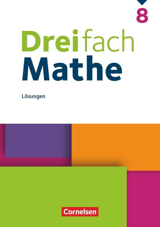 Produktbild: Dreifach Mathe - Ausgabe 2021 - 8. Schuljahr