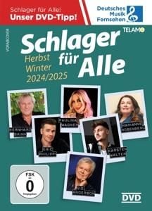Produktbild: Schlager f&uuml;r Alle: Herbst/Winter 2024/2025