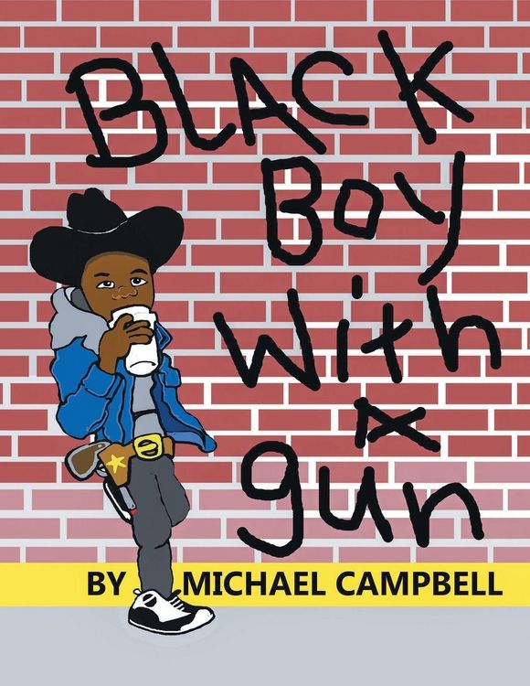 Produktbild: Black Boy with a Gun