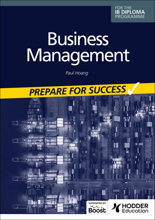 Produktbild: Business management for the IB Diploma: Prepare for Success