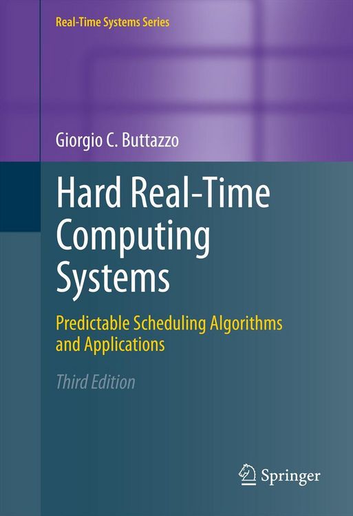 Produktbild: Hard Real-Time Computing Systems