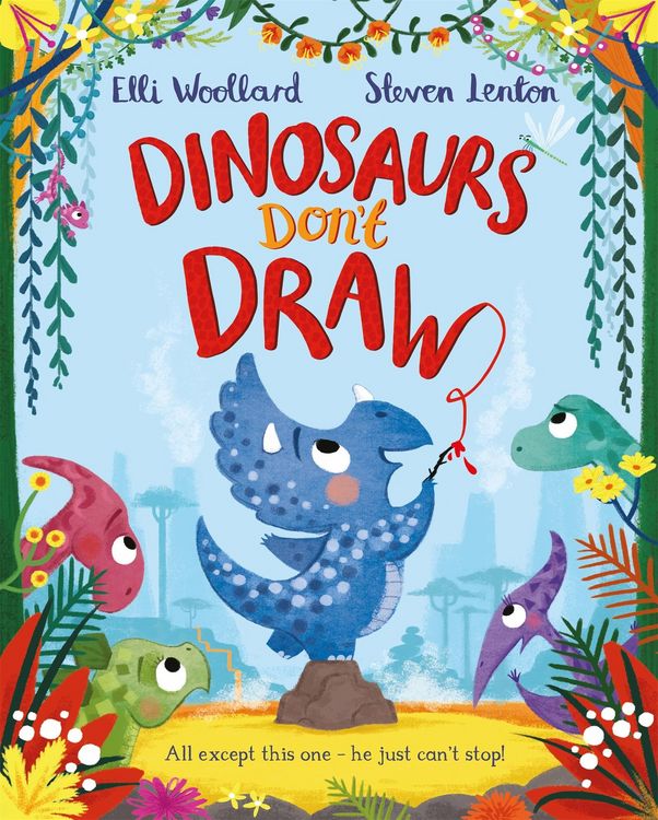 Produktbild: Dinosaurs Don't Draw