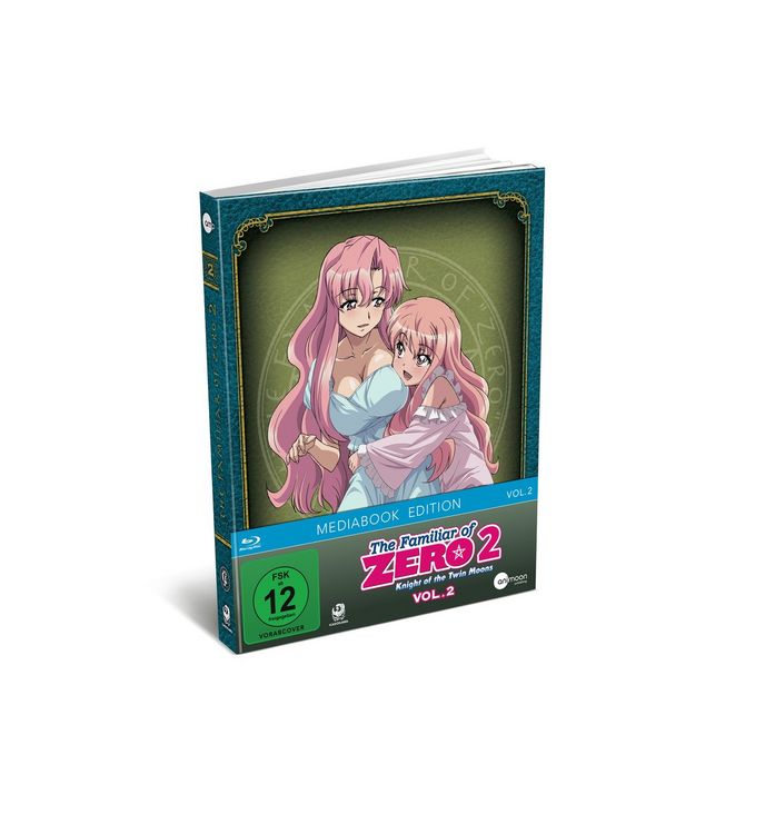 Produktbild: The Familiar of Zero 2 : The Knight of the Twin Moons Vol.2