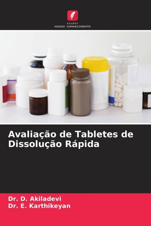 Produktbild: Avalia&ccedil;&atilde;o de Tabletes de Dissolu&ccedil;&atilde;o R&aacute;pida