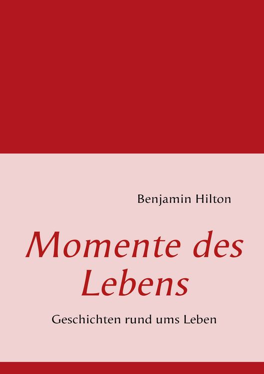 Produktbild: Momente des Lebens