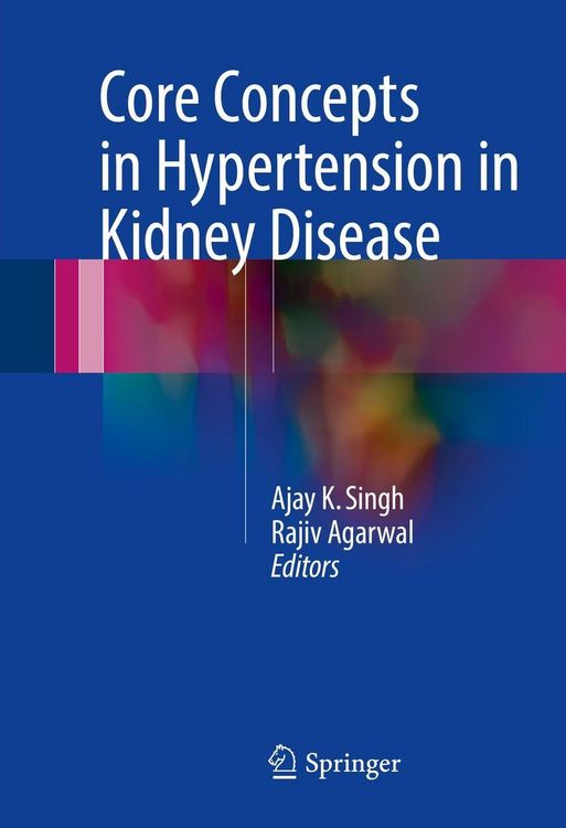 Produktbild: Core Concepts in Hypertension in Kidney Disease