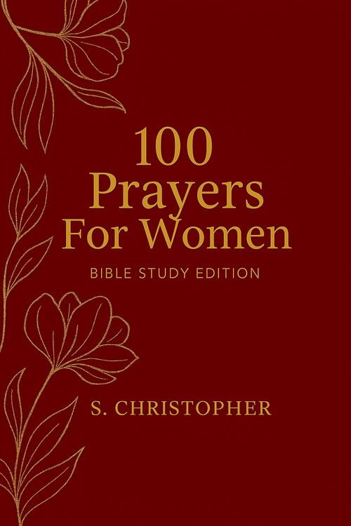 Produktbild: 100 Prayers for Women: Bible Study Edition