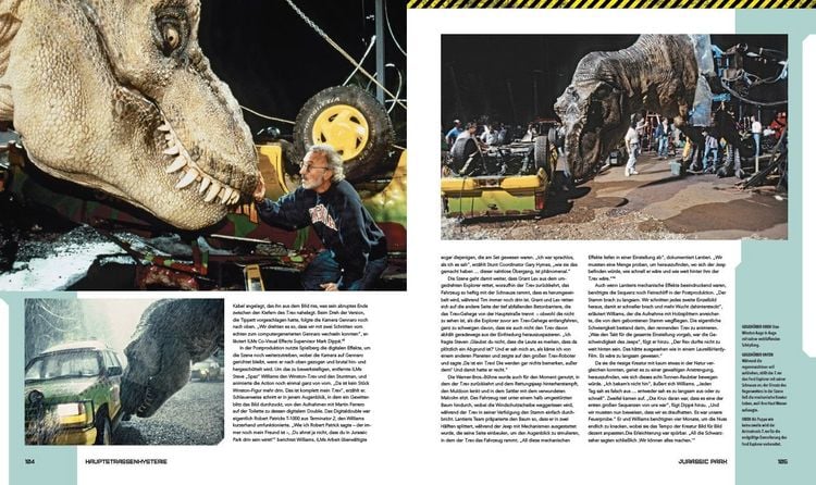 Produktbild: Jurassic Park: Das ultimative Kompendium