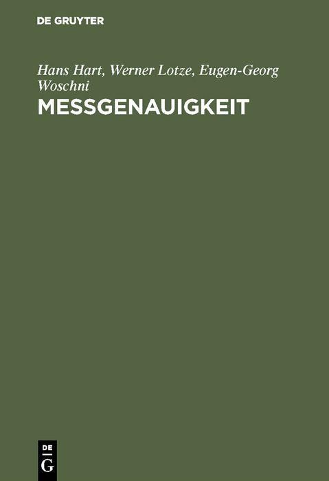 Produktbild: Me&szlig;genauigkeit