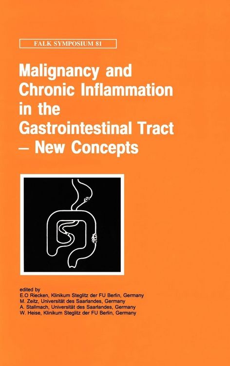 Produktbild: Malignancy and Chronic Inflammation in the Gastrointestinal Tract - New Concepts