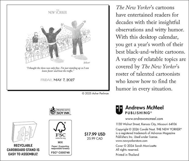 Produktbild: Cartoons from The New Yorker 2027