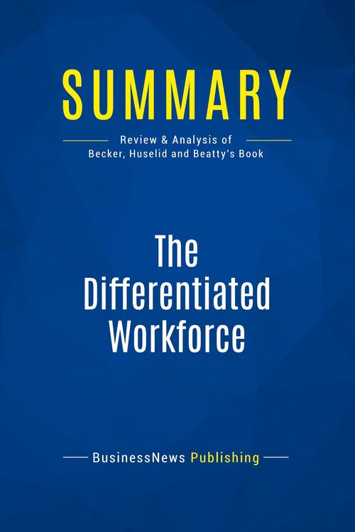 Produktbild: Summary: The Differentiated Workforce