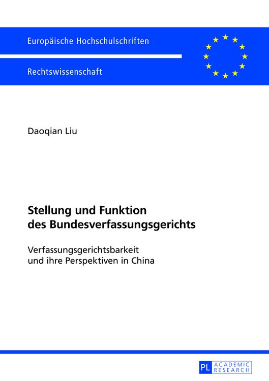 Produktbild: Stellung und Funktion des Bundesverfassungsgerichts