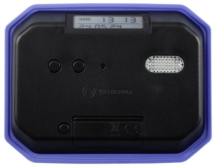 Produktbild: 3338640 Elektronisch Parkscheibe 25mm x 102mm x 79mm