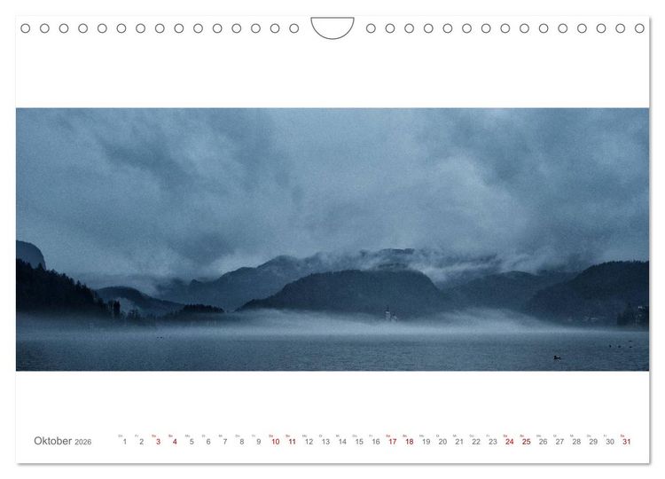 Produktbild: BergBlicke! (Wandkalender 2026 DIN A4 quer), CALVENDO Monatskalender
