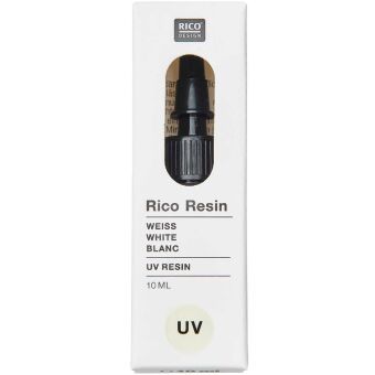 Produktbild: UV Resin Wei&szlig;, 10 ml