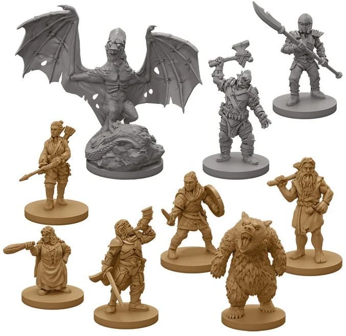 Produktbild: Herr der Ringe: Reise durch Mittelerde - Schatten des Krieges (Spiel-Zubeh&ouml;r)