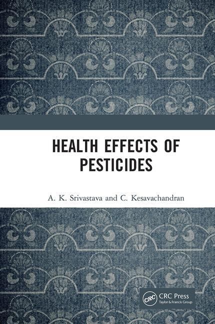 Produktbild: Srivastava, A: Health Effects of Pesticides