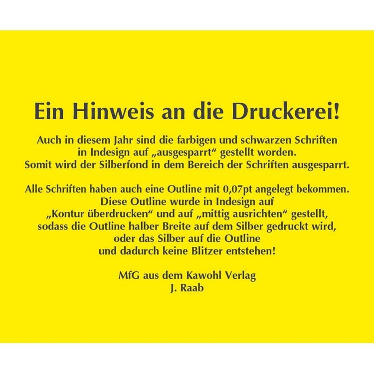 Produktbild: Freude f&uuml;r jeden Tag 2027
