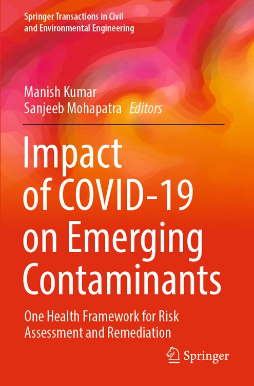 Produktbild: Impact of COVID-19 on Emerging Contaminants