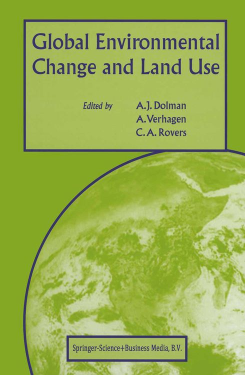 Produktbild: Global Environmental Change and Land Use
