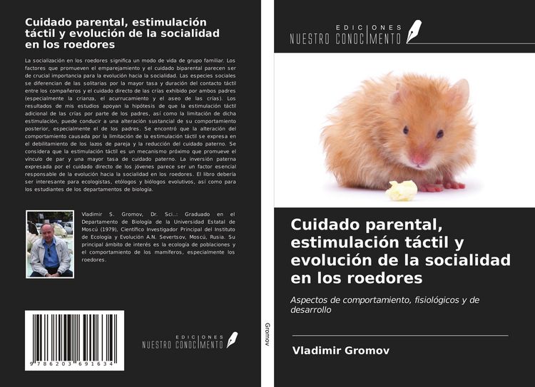Produktbild: Cuidado parental, estimulaci&oacute;n t&aacute;ctil y evoluci&oacute;n de la socialidad en los roedores