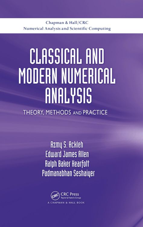 Produktbild: Classical and Modern Numerical Analysis