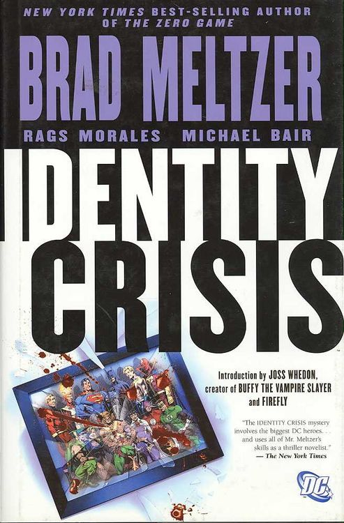 Produktbild: Meltzer, B: Identity Crisis