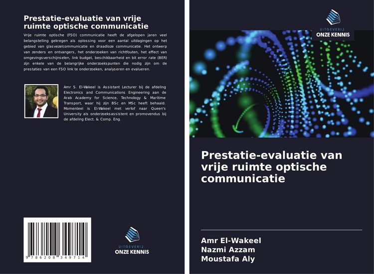 Produktbild: Prestatie-evaluatie van vrije ruimte optische communicatie