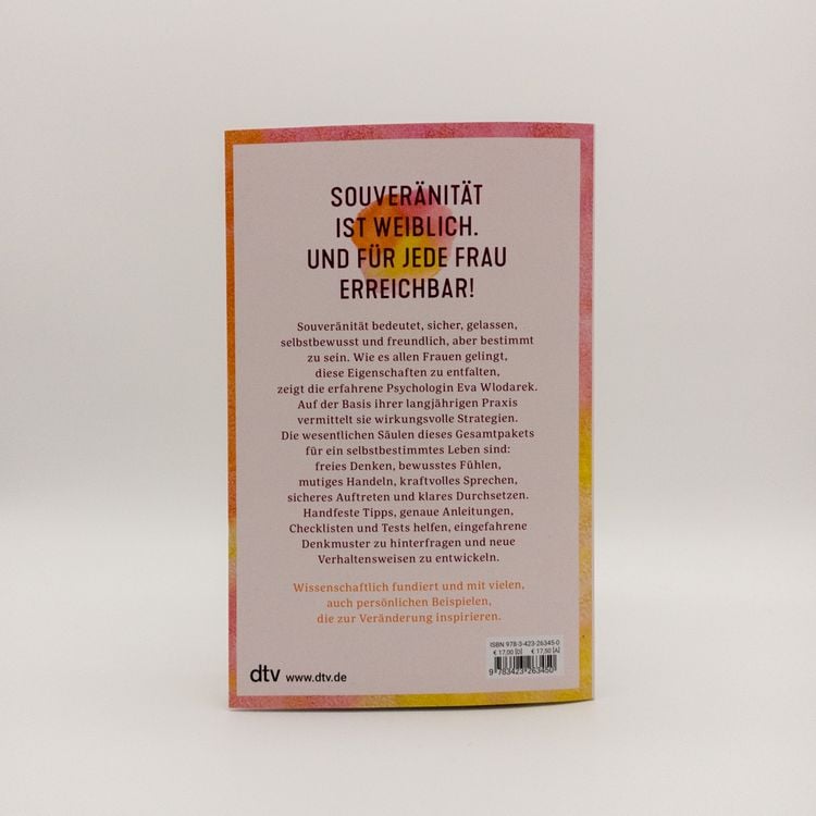 Produktbild: Souver&auml;n ich selbst So gewinnen Frauen Sicherheit und St&auml;rke