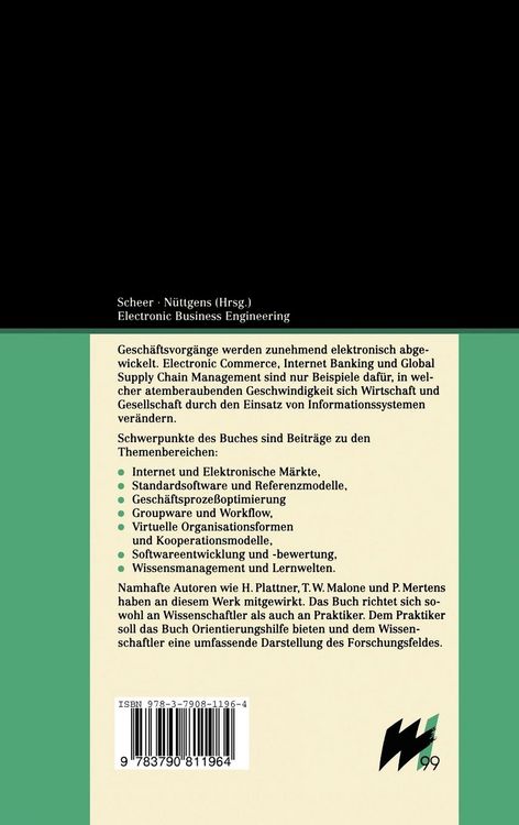Produktbild: Electronic Business Engineering