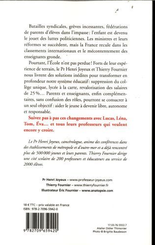 Produktbild: Vous aller aimer l'&eacute;cole