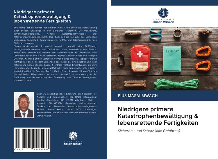 Produktbild: Niedrigere prim&auml;re Katastrophenbew&auml;ltigung & lebensrettende Fertigkeiten
