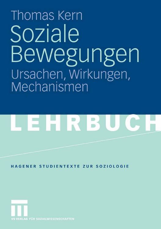 Produktbild: Soziale Bewegungen