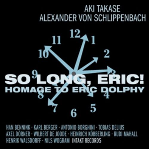Produktbild: SO Long,Eric! Homage to Eric Dolphy