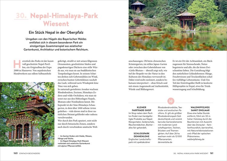 Produktbild: Gartenreisen - Botanische G&auml;rten und Parks in Deutschland