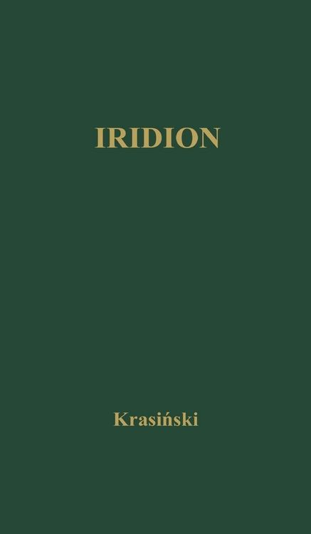 Produktbild: Iridion Translated from Polish by F Noyes