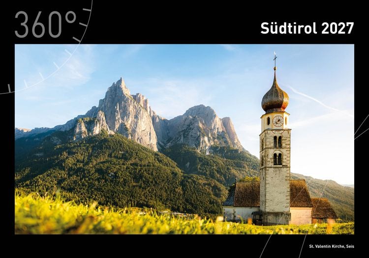 Produktbild: S&uuml;dtirol Premiumkalender 2027