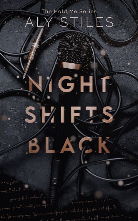 Produktbild: Night Shifts Black (The Hold Me Series, #1)