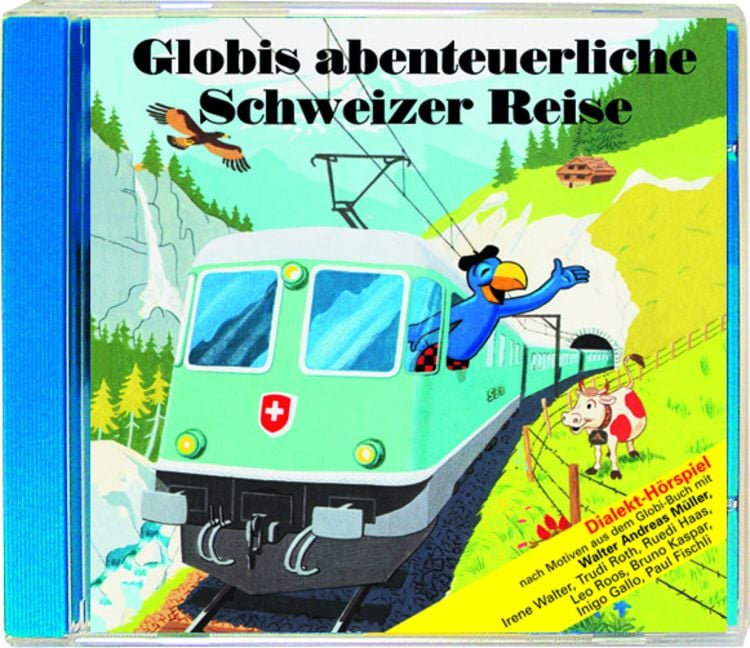 Produktbild: Globis abenteuerliche Schweizer Reise CD