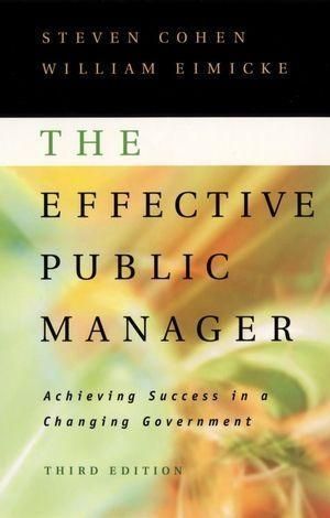 Produktbild: The Effective Public Manager