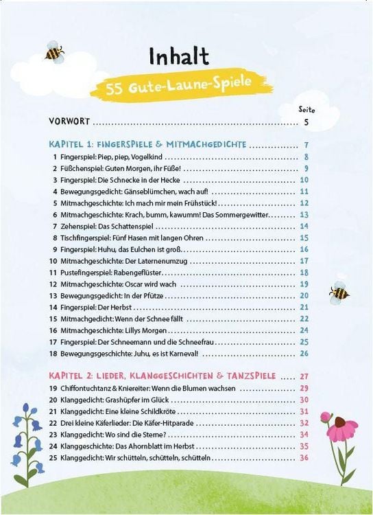 Produktbild: 55 Gute-Laune-Spiele f&uuml;r den Krippen-Morgenkreis