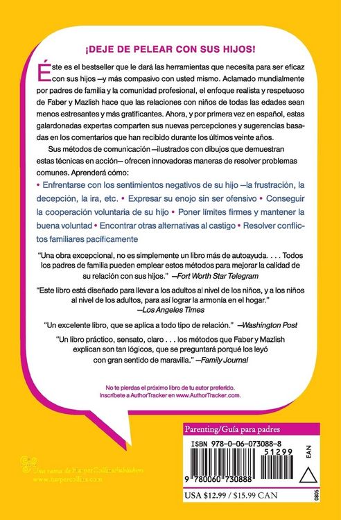 Produktbild: Las Como Hablar para que Los Ninos Escuchen