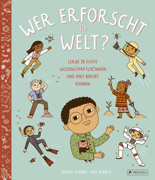 Produktbild: Wer erforscht die Welt?