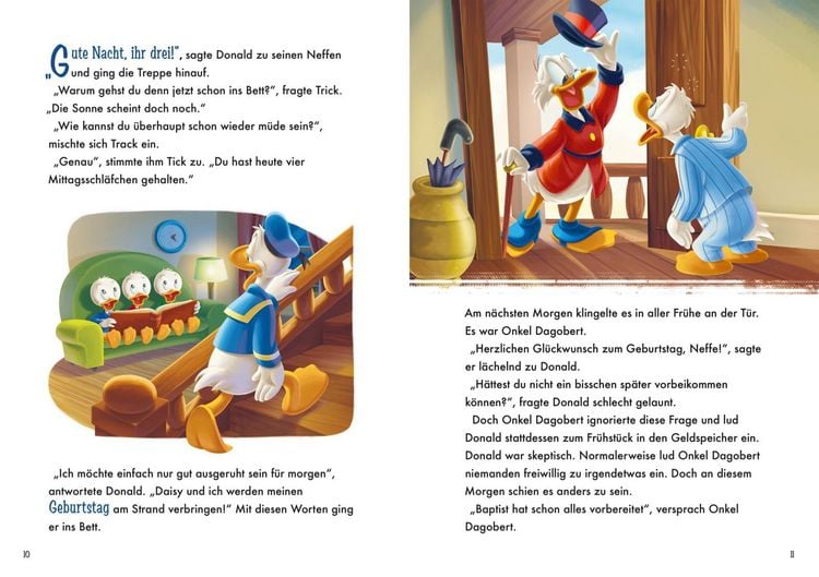 Produktbild: Disney Vorlesebuch: Die sch&ouml;nsten Donald-Geschichten