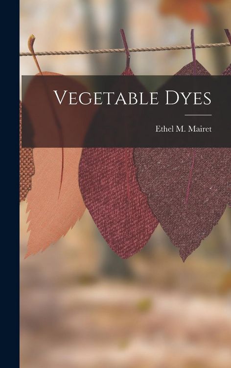 Produktbild: Vegetable Dyes