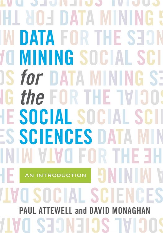 Produktbild: Data Mining for the Social Sciences